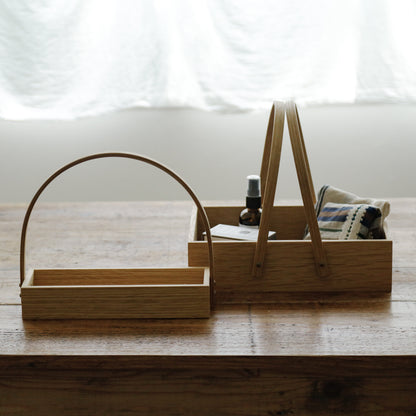 岡野達也／two-handle carry box