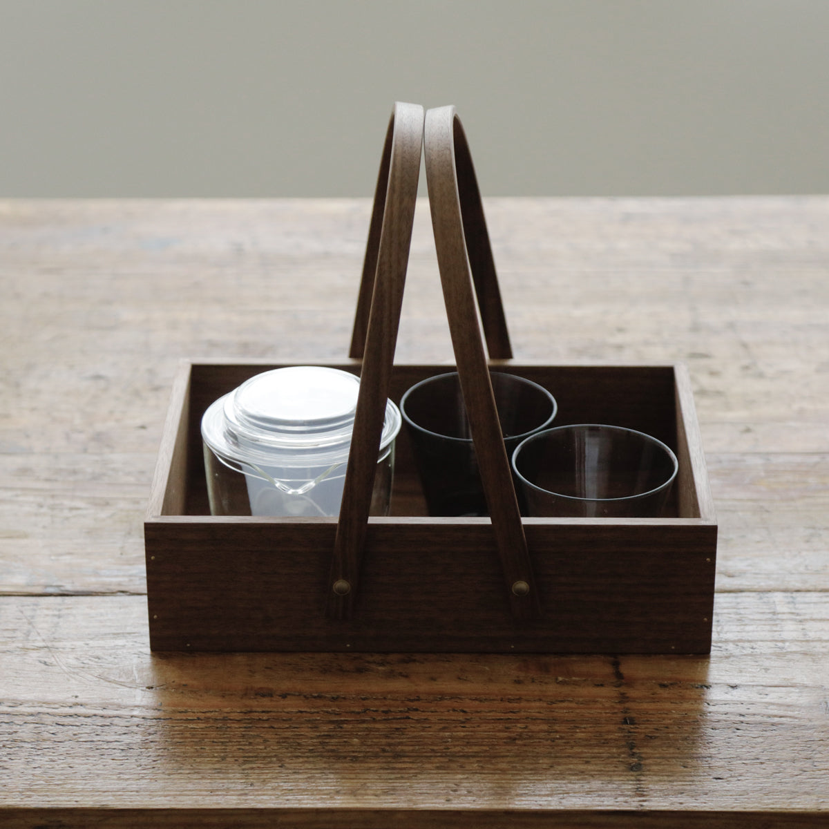 岡野達也／two-handle carry box