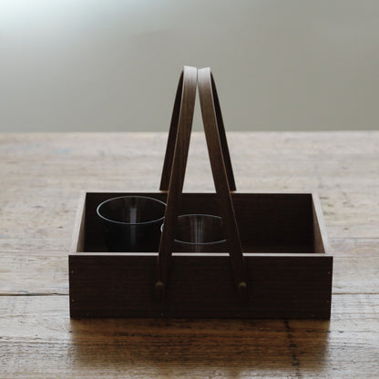 岡野達也／two-handle carry box