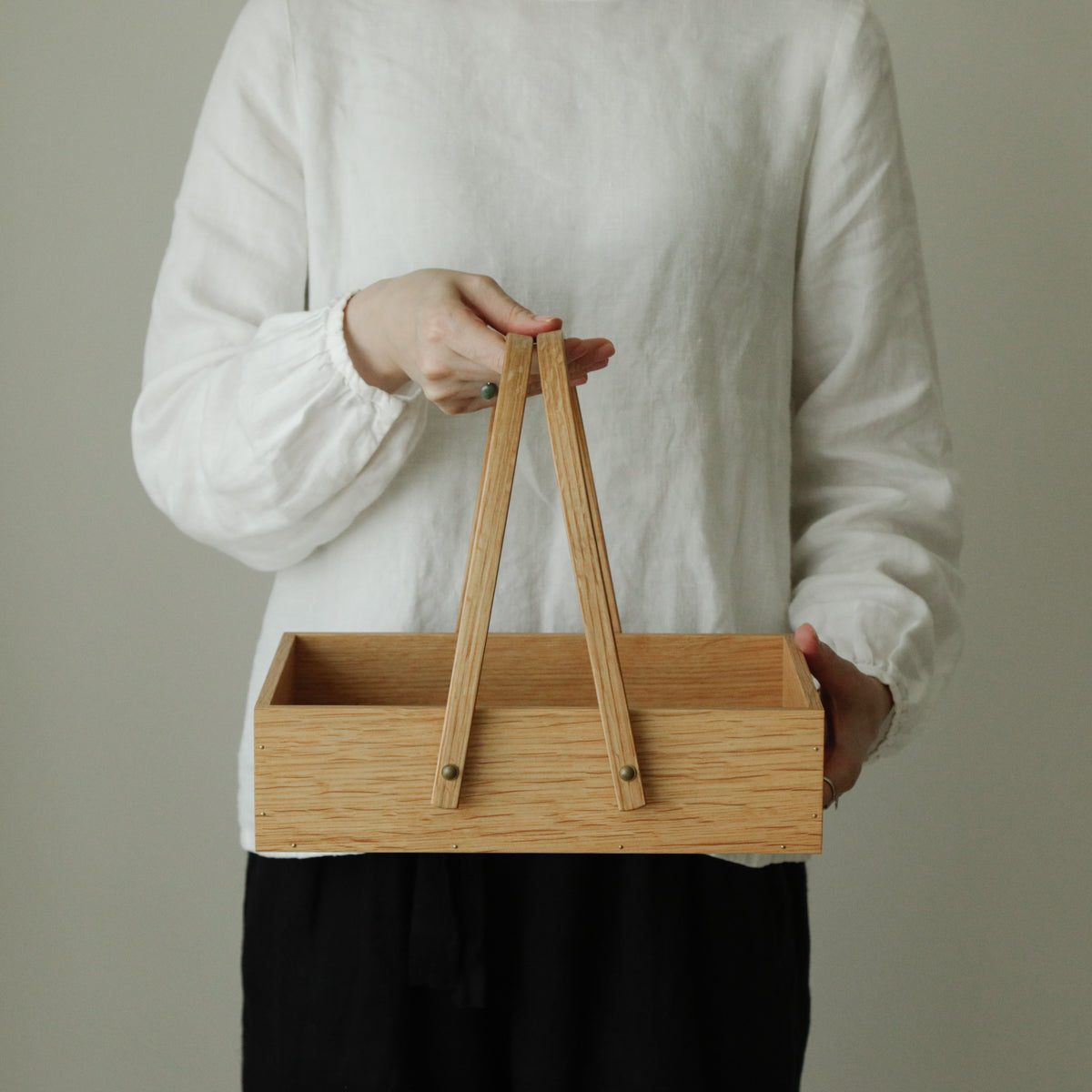 岡野達也／two-handle carry box