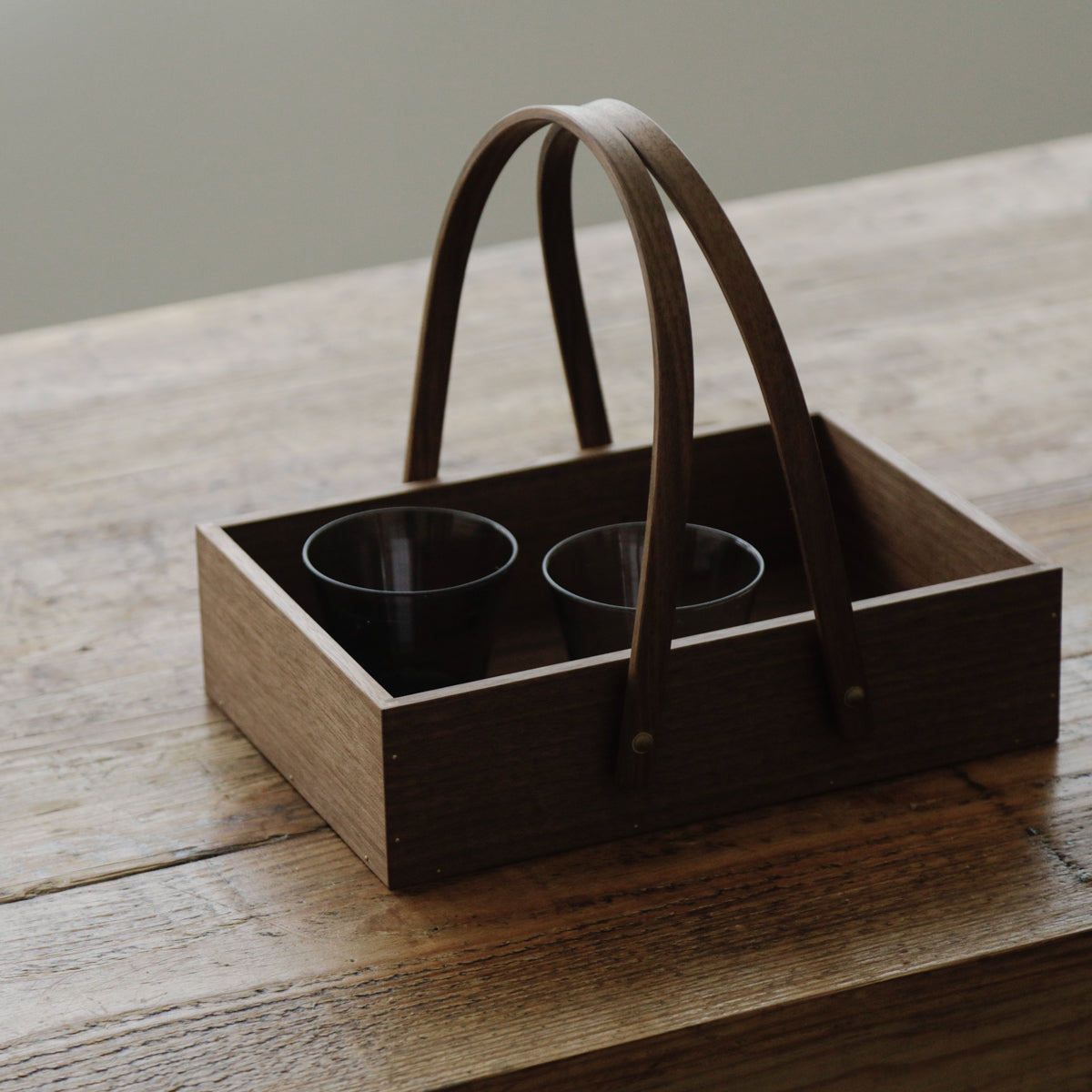 岡野達也／two-handle carry box