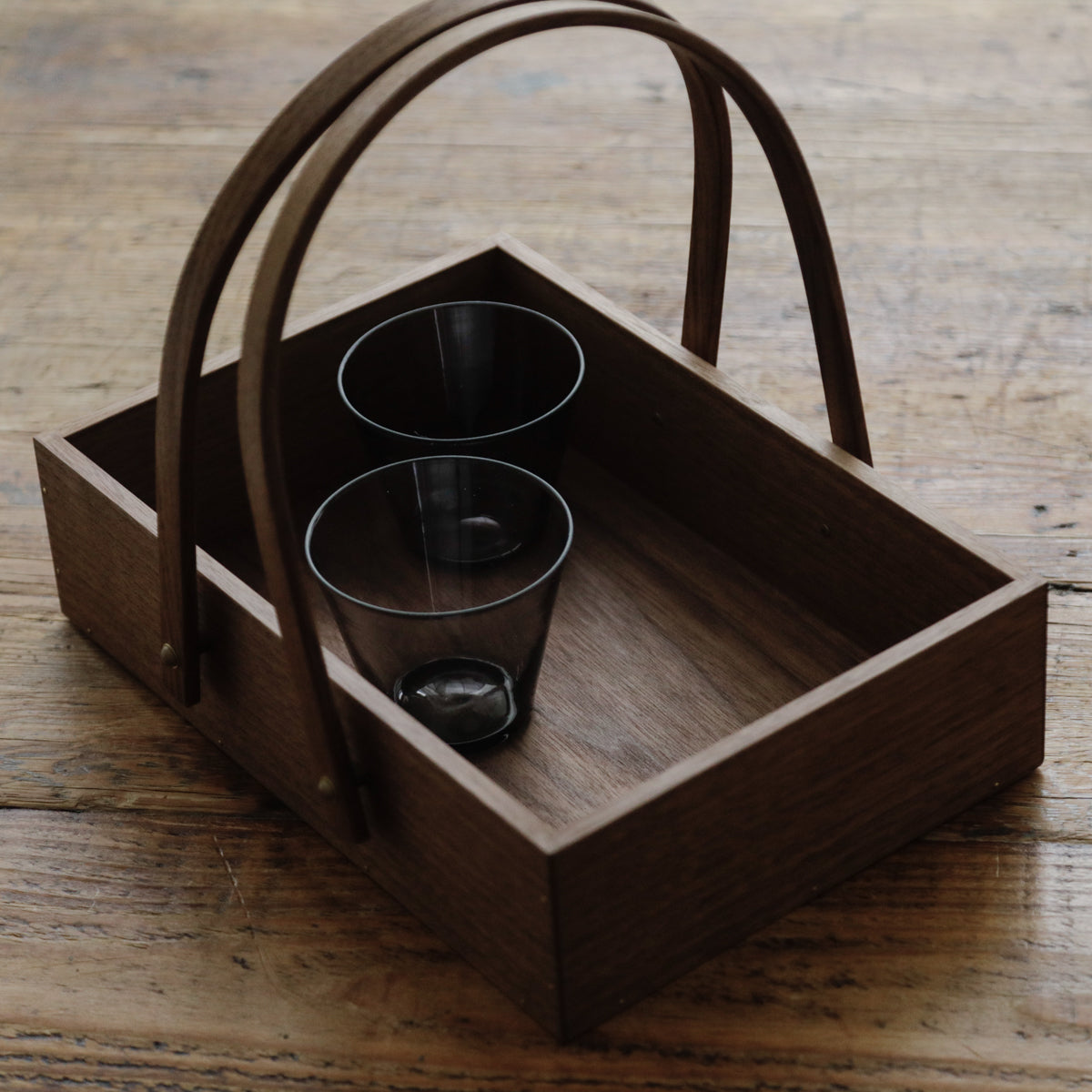 岡野達也／two-handle carry box
