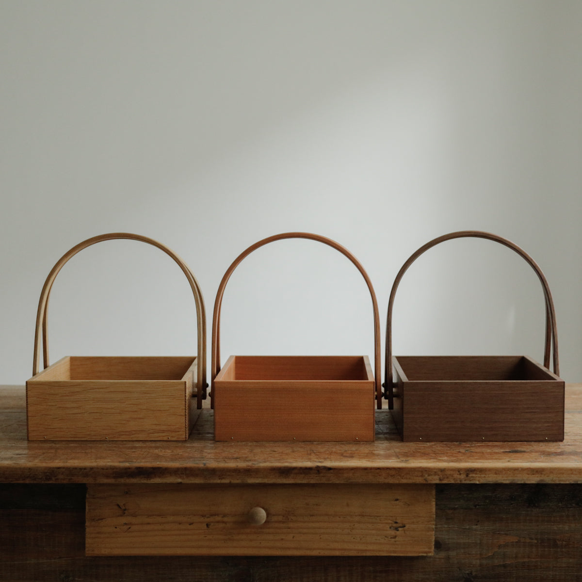 岡野達也／two-handle carry box