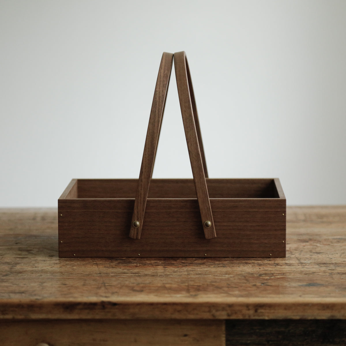 岡野達也／two-handle carry box