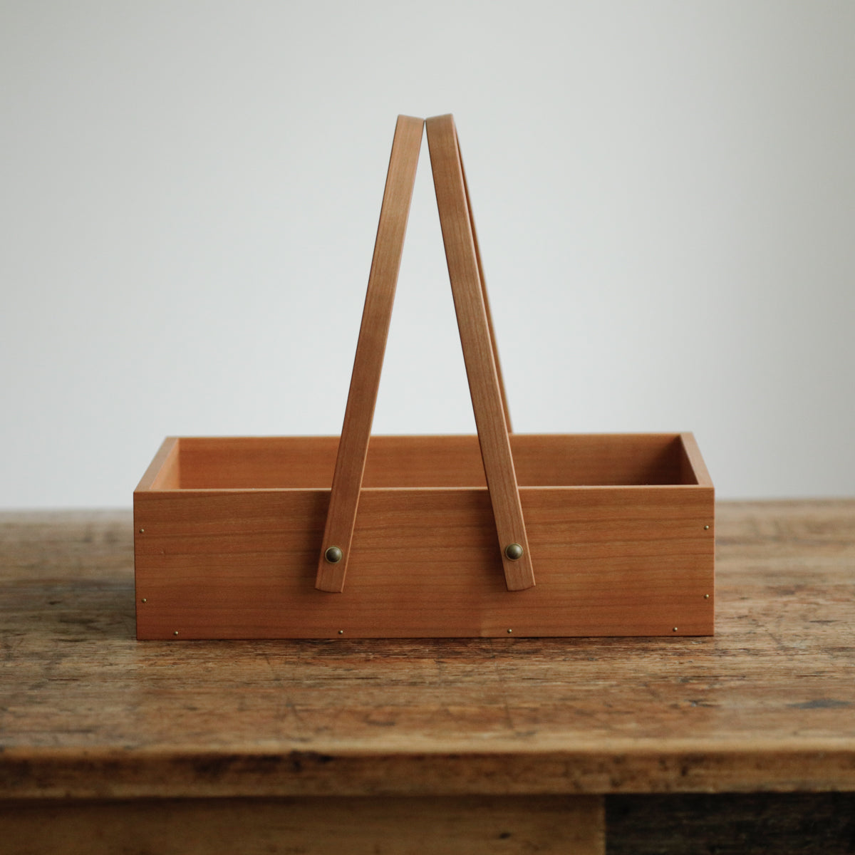 岡野達也／two-handle carry box
