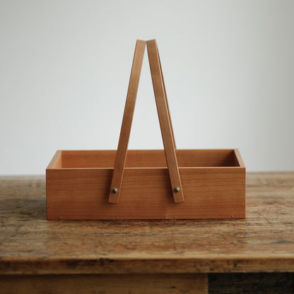 岡野達也／two-handle carry box
