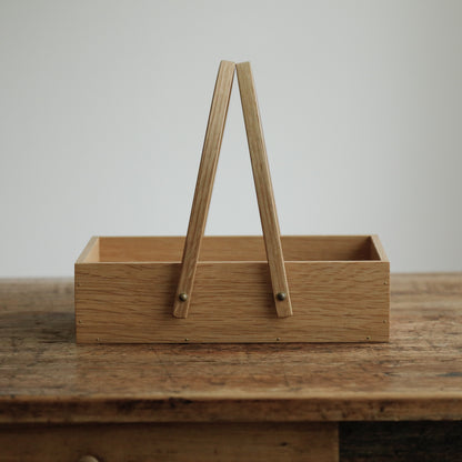 岡野達也／two-handle carry box
