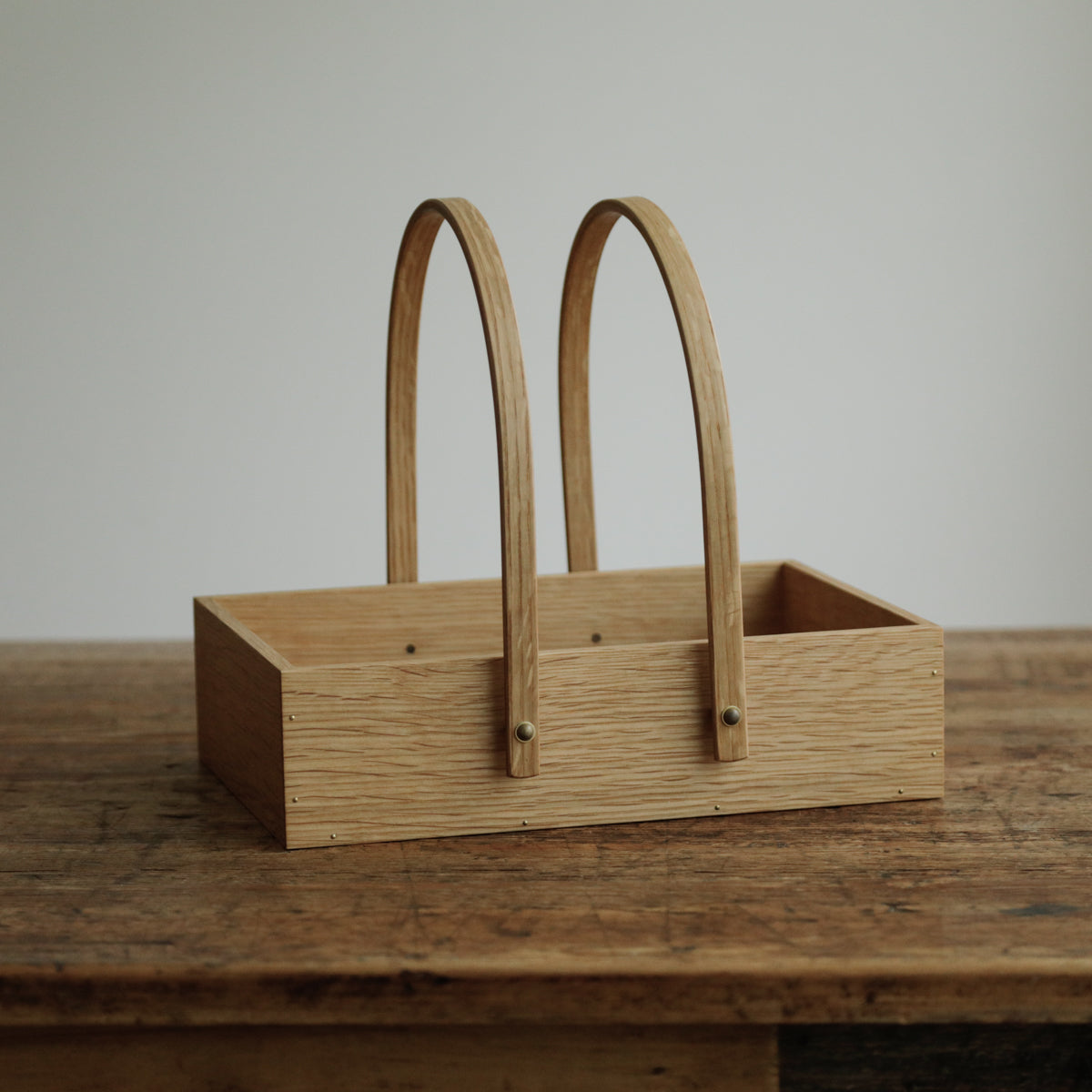 岡野達也／two-handle carry box