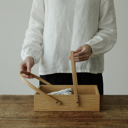岡野達也／two-handle carry box