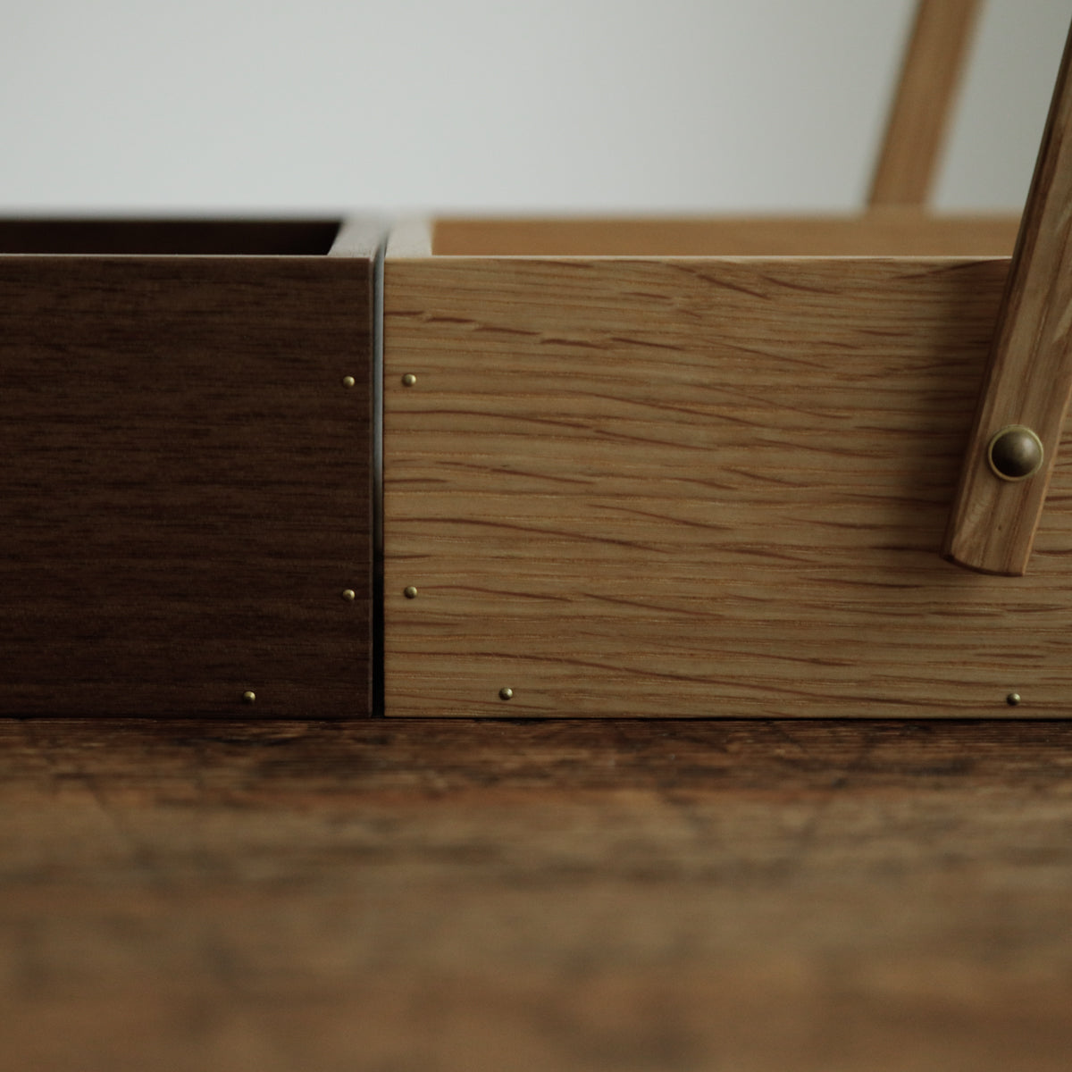 岡野達也／two-handle carry box