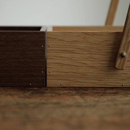 岡野達也／two-handle carry box