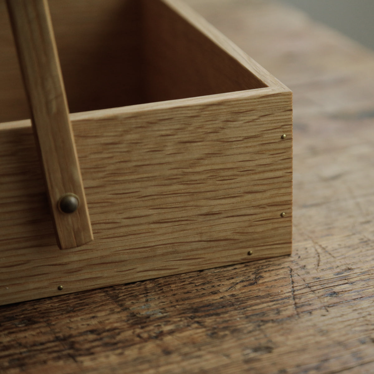 岡野達也／two-handle carry box