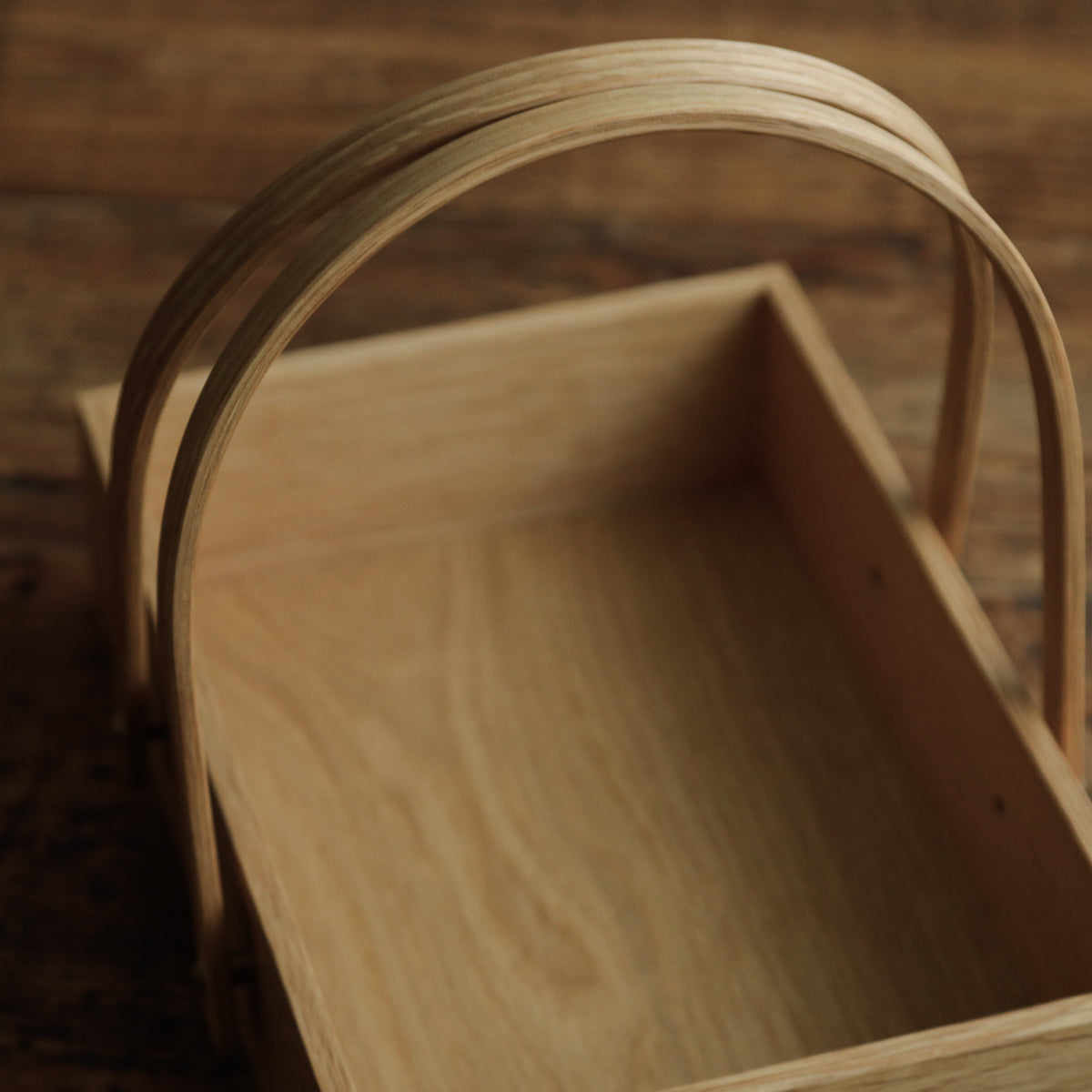 岡野達也／two-handle carry box