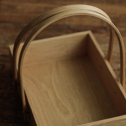 岡野達也／two-handle carry box