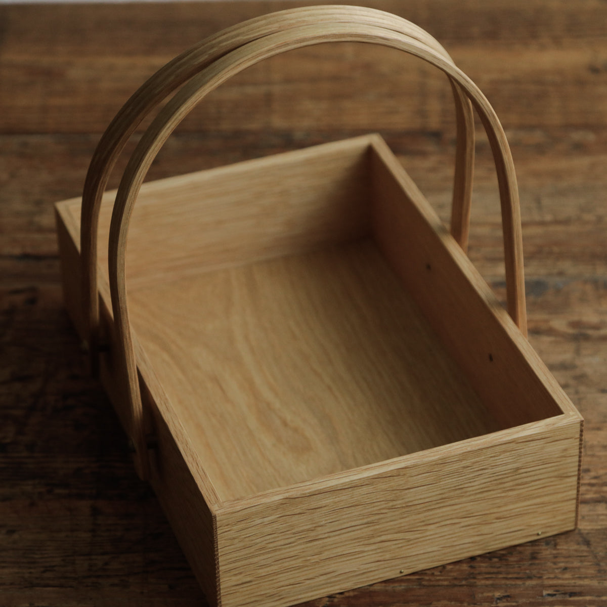 岡野達也／two-handle carry box