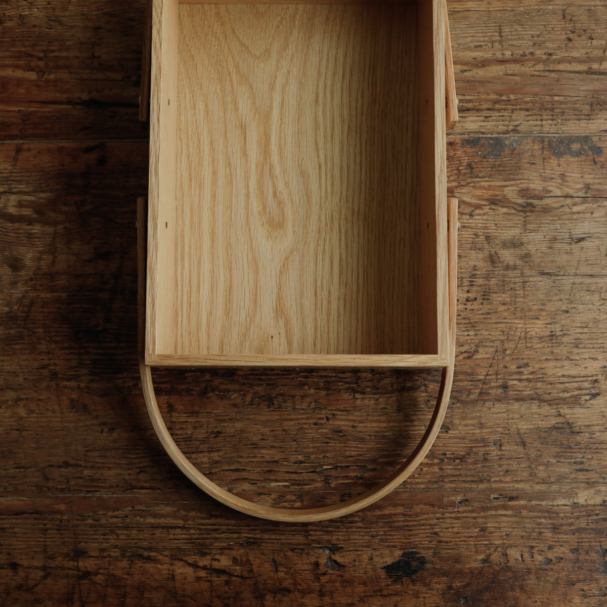 岡野達也／two-handle carry box