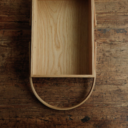 岡野達也／two-handle carry box