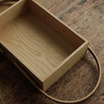 岡野達也／two-handle carry box