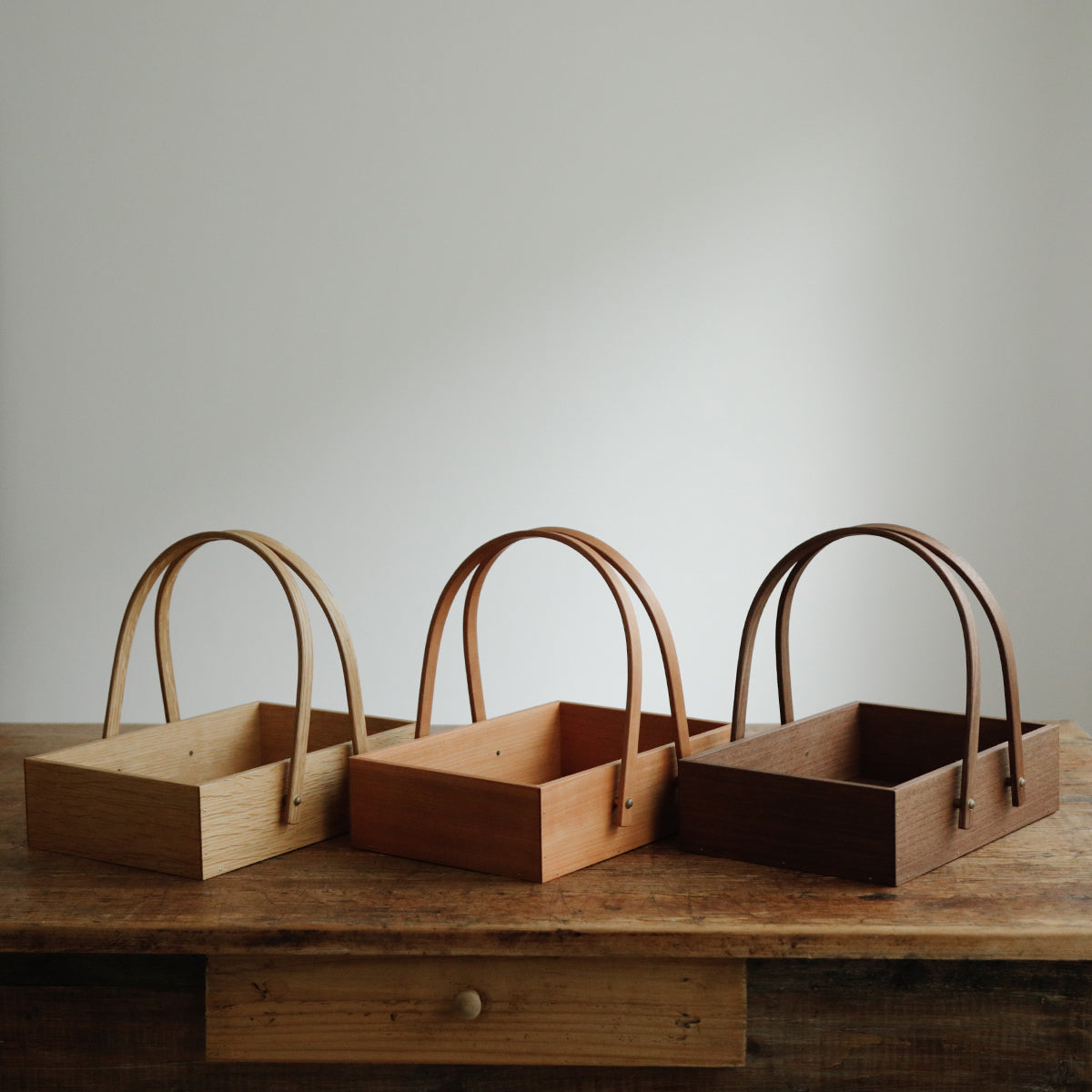 岡野達也／two-handle carry box