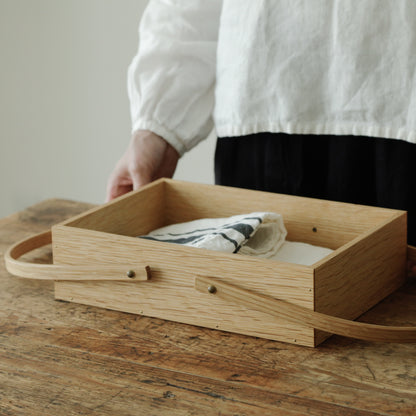 岡野達也／two-handle carry box