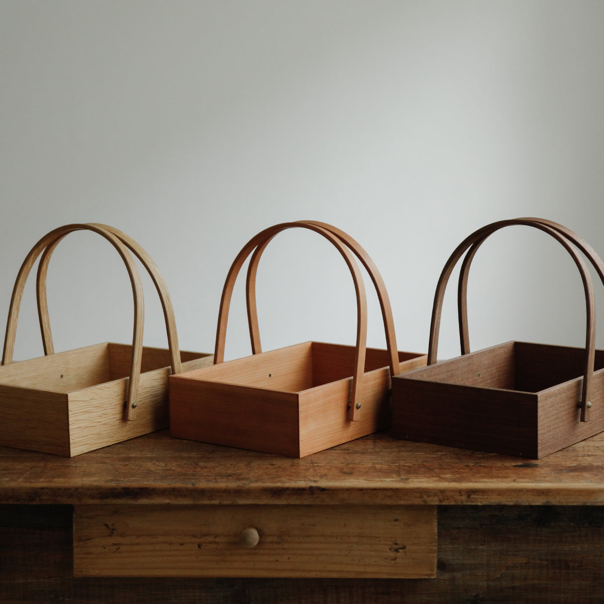 岡野達也／two-handle carry box