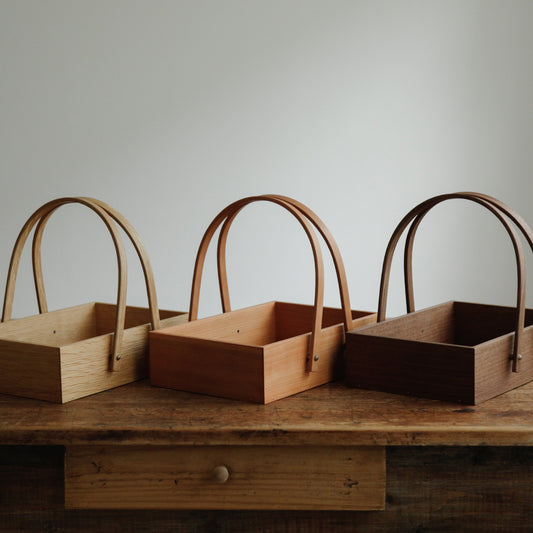 岡野達也／two-handle carry box