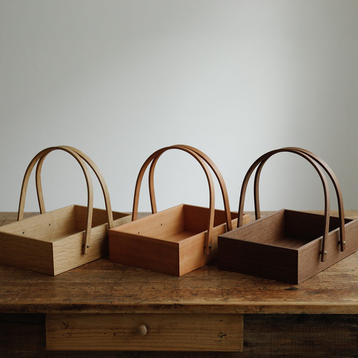 岡野達也／two-handle carry box