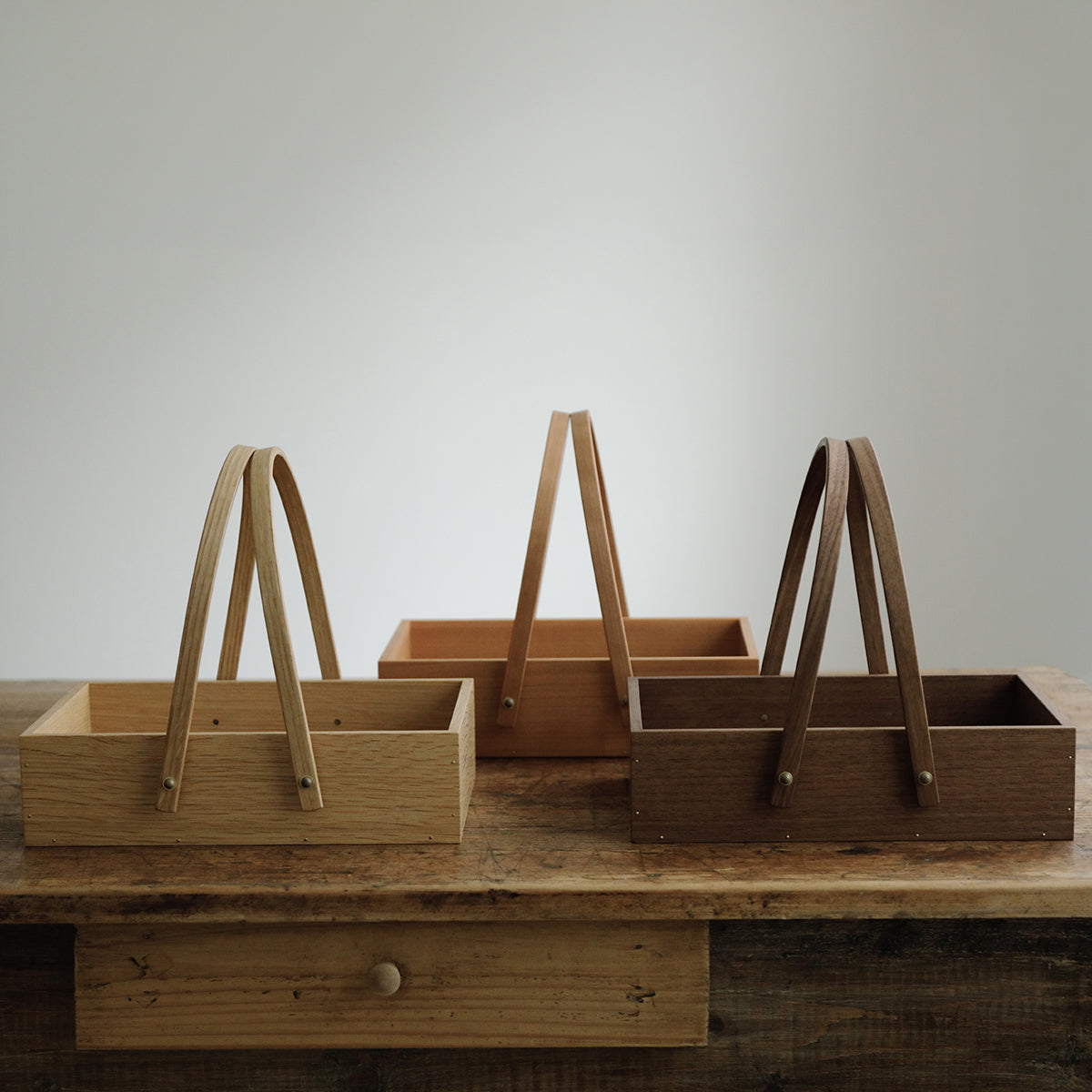 岡野達也／two-handle carry box