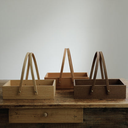 岡野達也／two-handle carry box