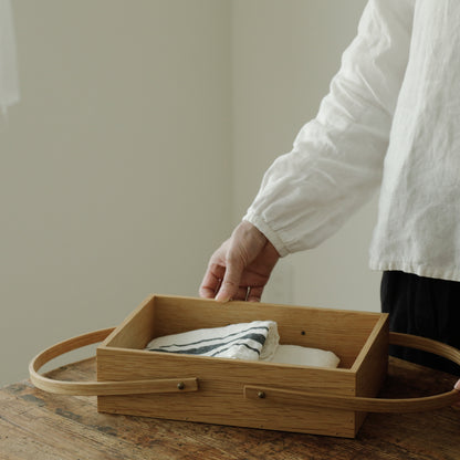 岡野達也／two-handle carry box