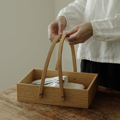 岡野達也／two-handle carry box