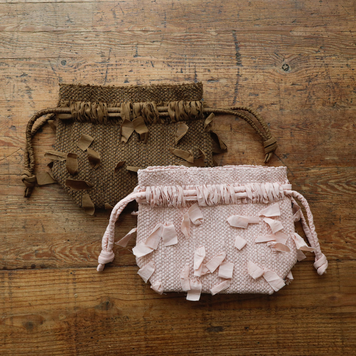teori works／【受注商品】mini uni kinchaku