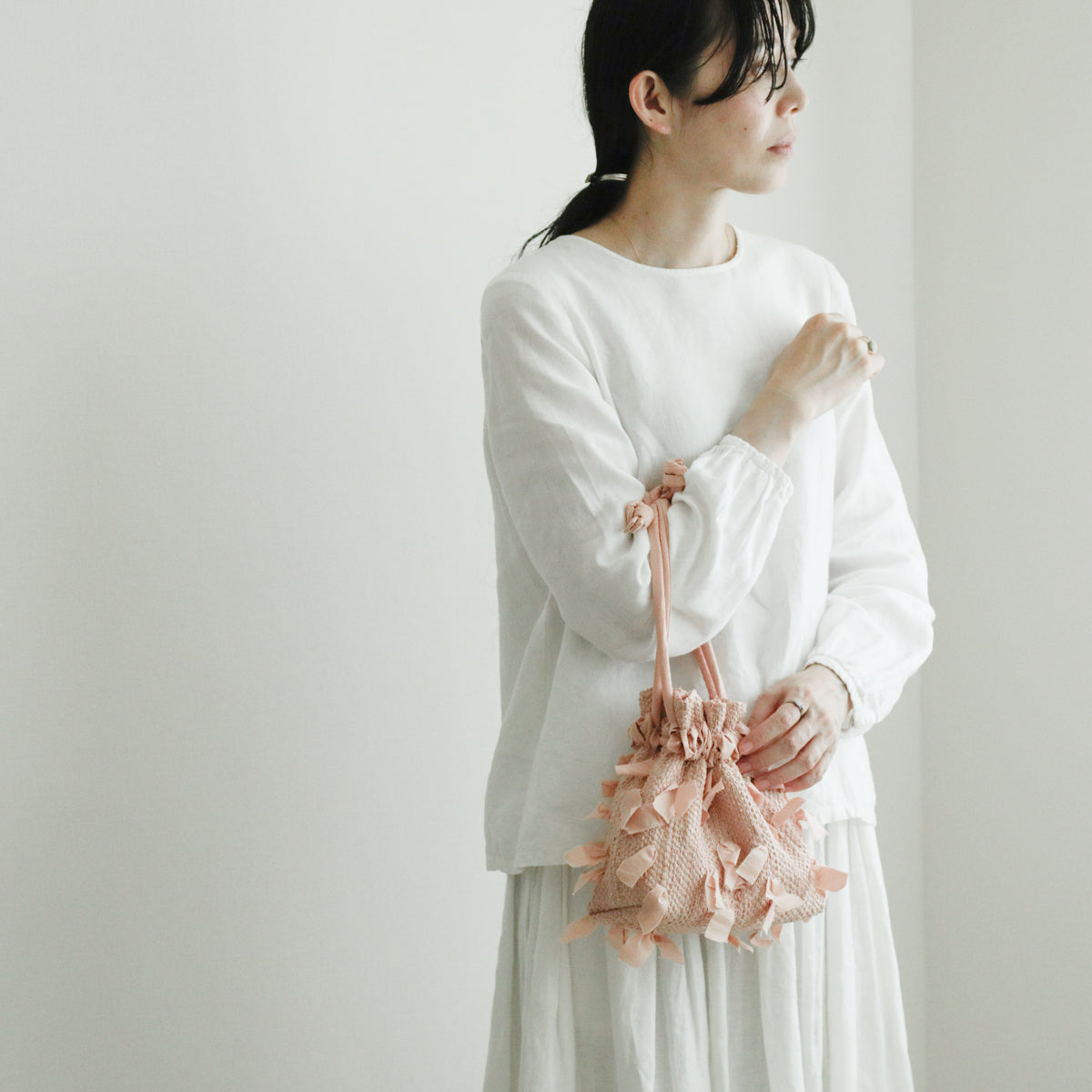 teori works／【受注商品】mini uni kinchaku
