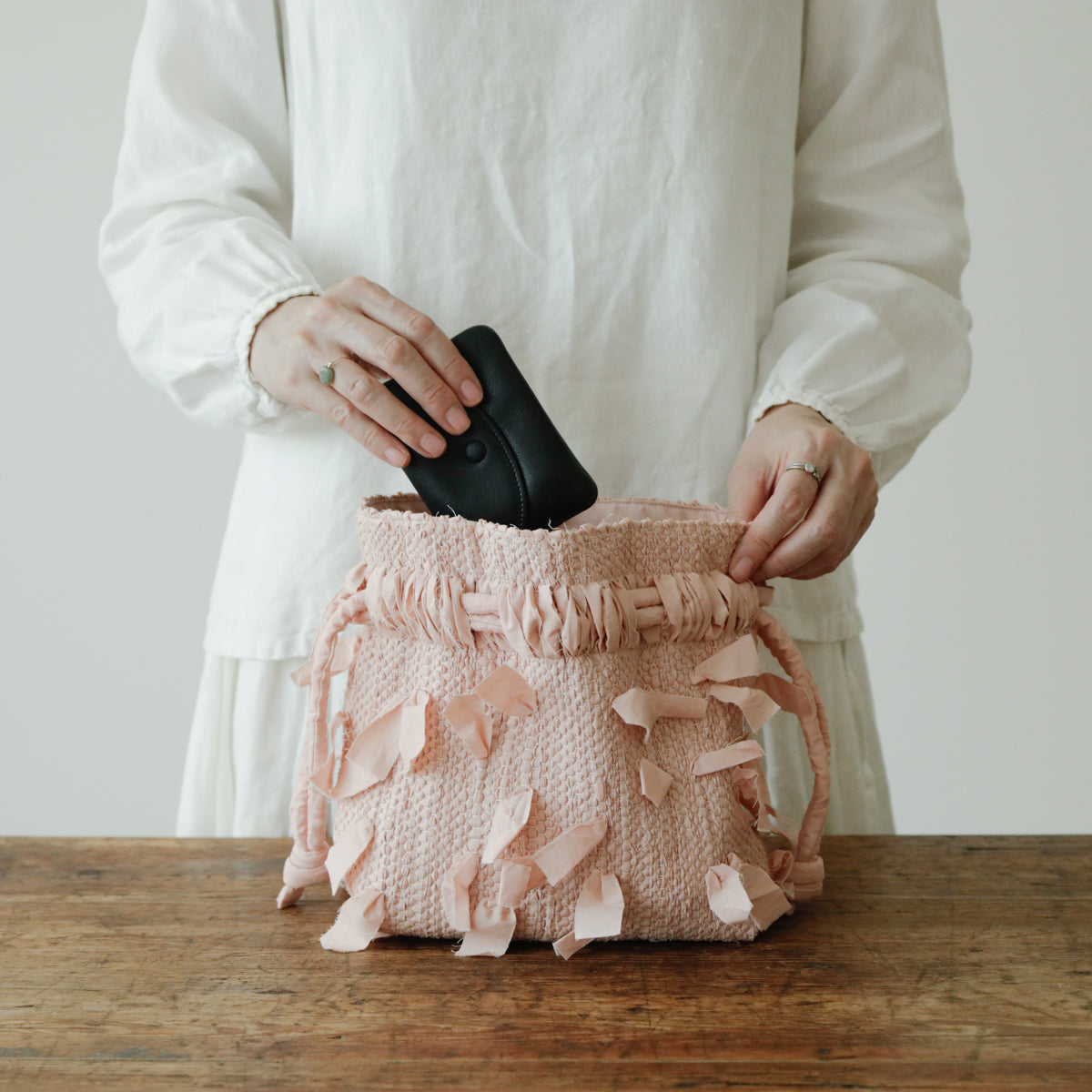 teori works／【受注商品】mini uni kinchaku