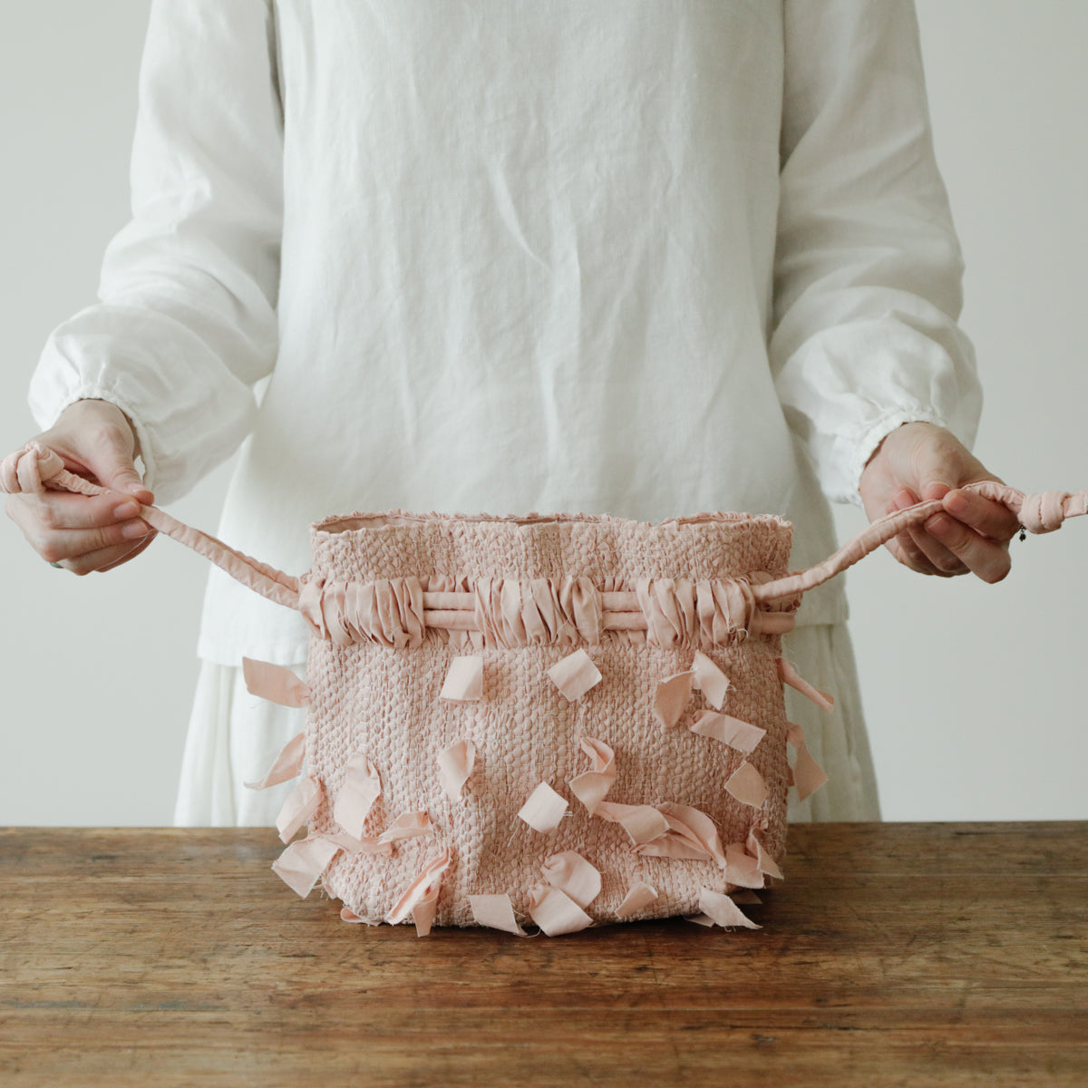 teori works／【受注商品】mini uni kinchaku