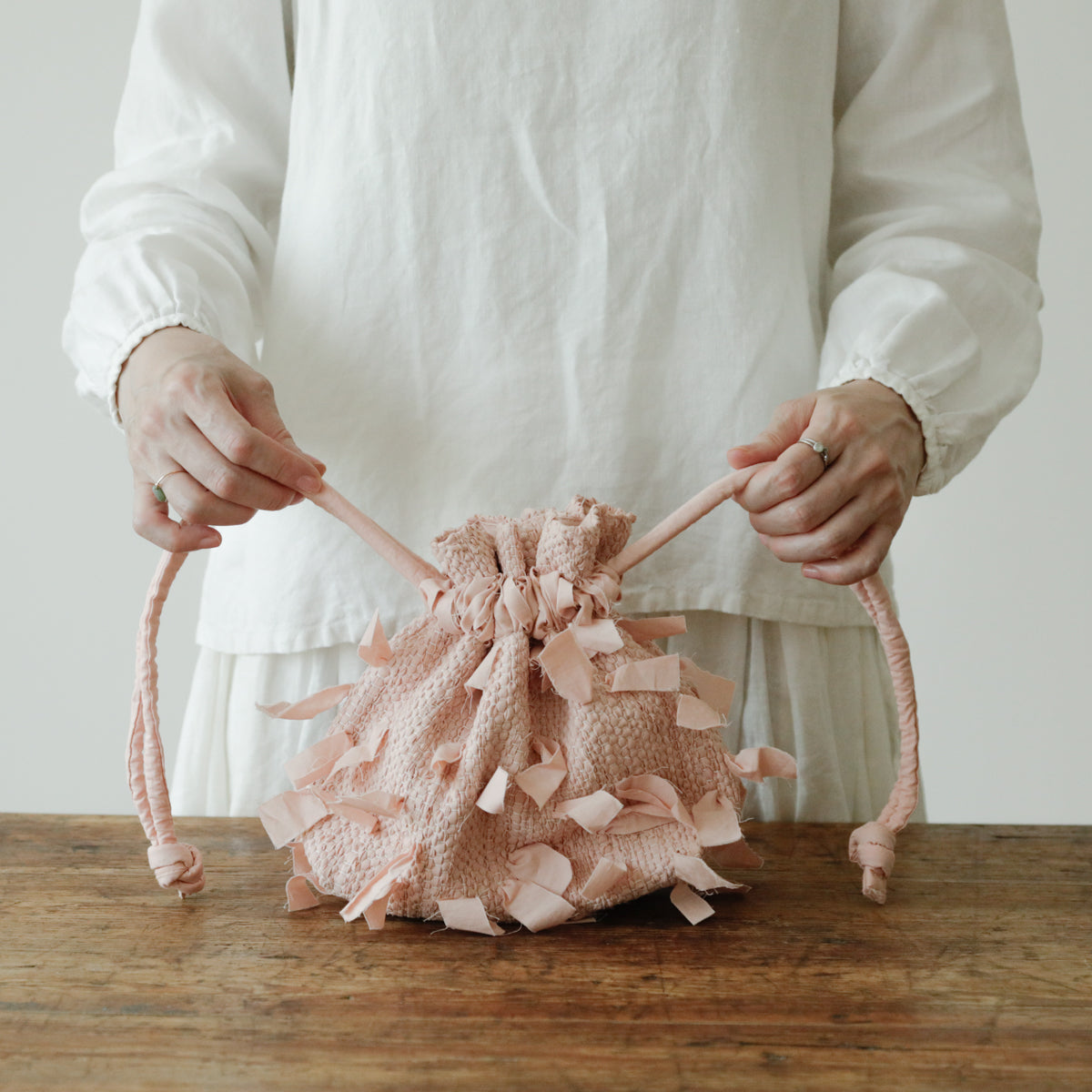 teori works／【受注商品】mini uni kinchaku