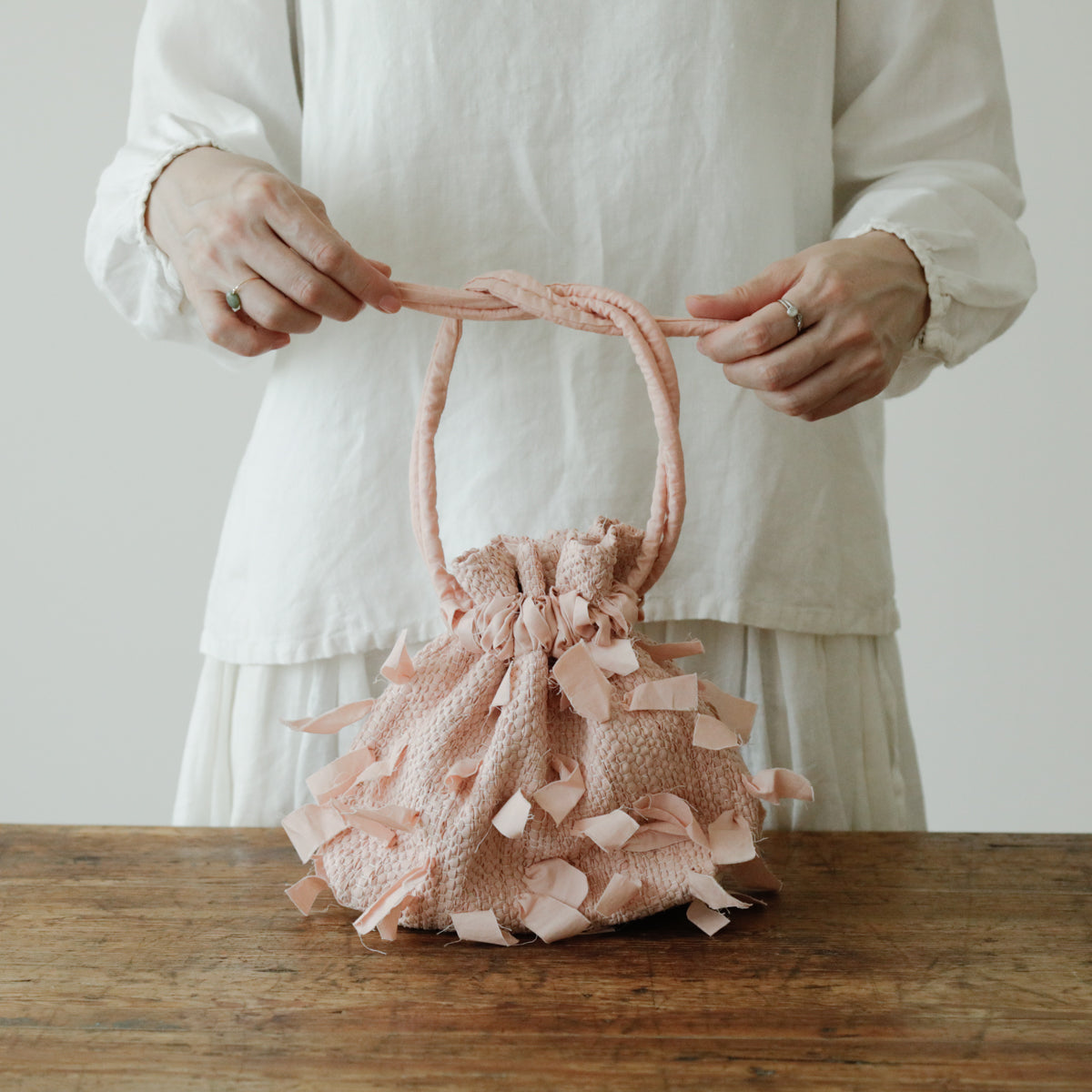 teori works／【受注商品】mini uni kinchaku