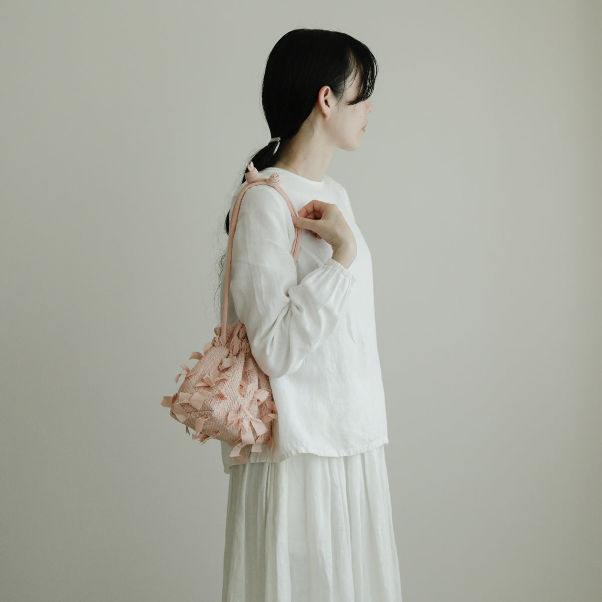 teori works／【受注商品】mini uni kinchaku
