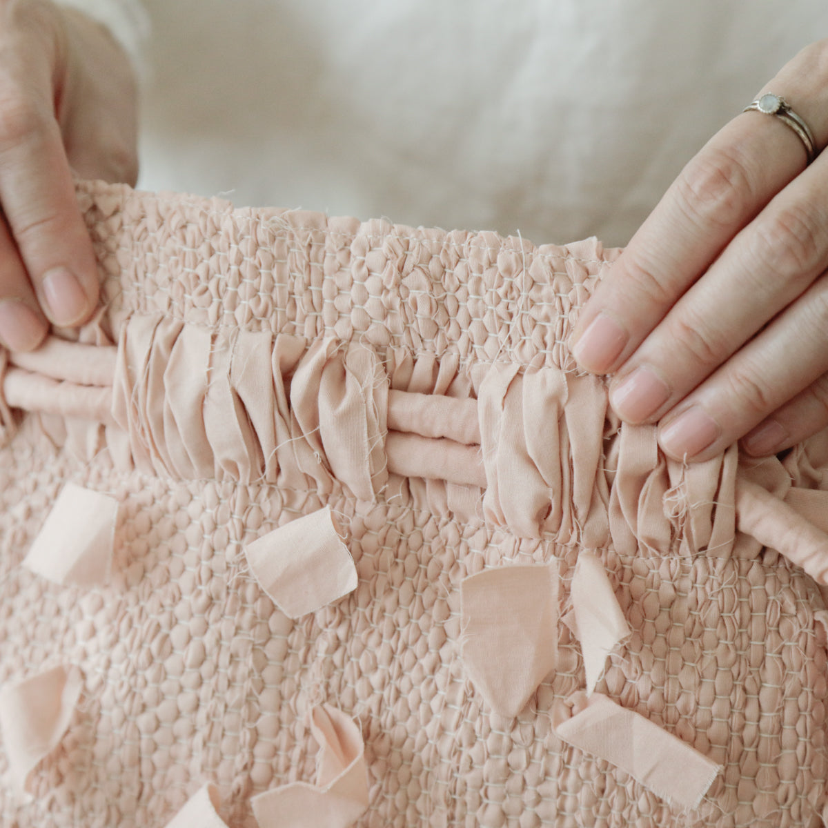 teori works／【受注商品】mini uni kinchaku
