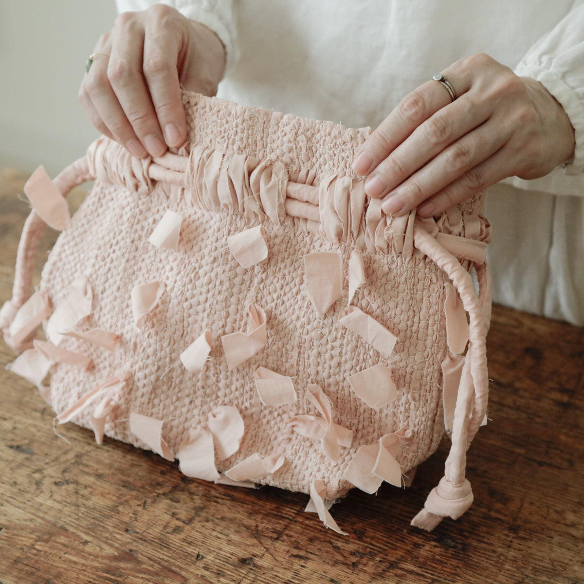 teori works／【受注商品】mini uni kinchaku