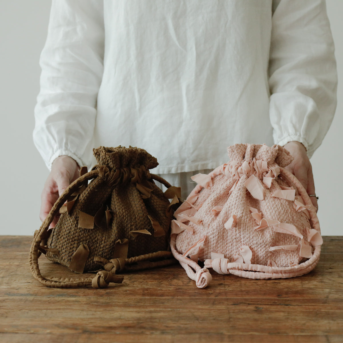 teori works／【受注商品】mini uni kinchaku