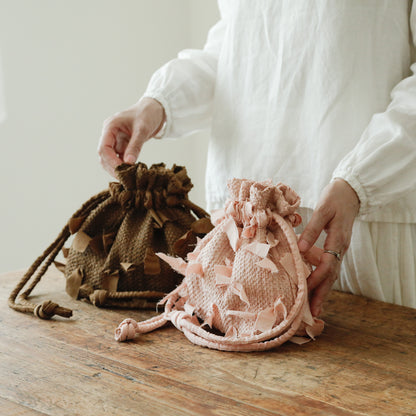 teori works／【受注商品】mini uni kinchaku