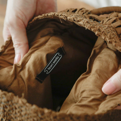 teori works／【受注商品】mini uni kinchaku