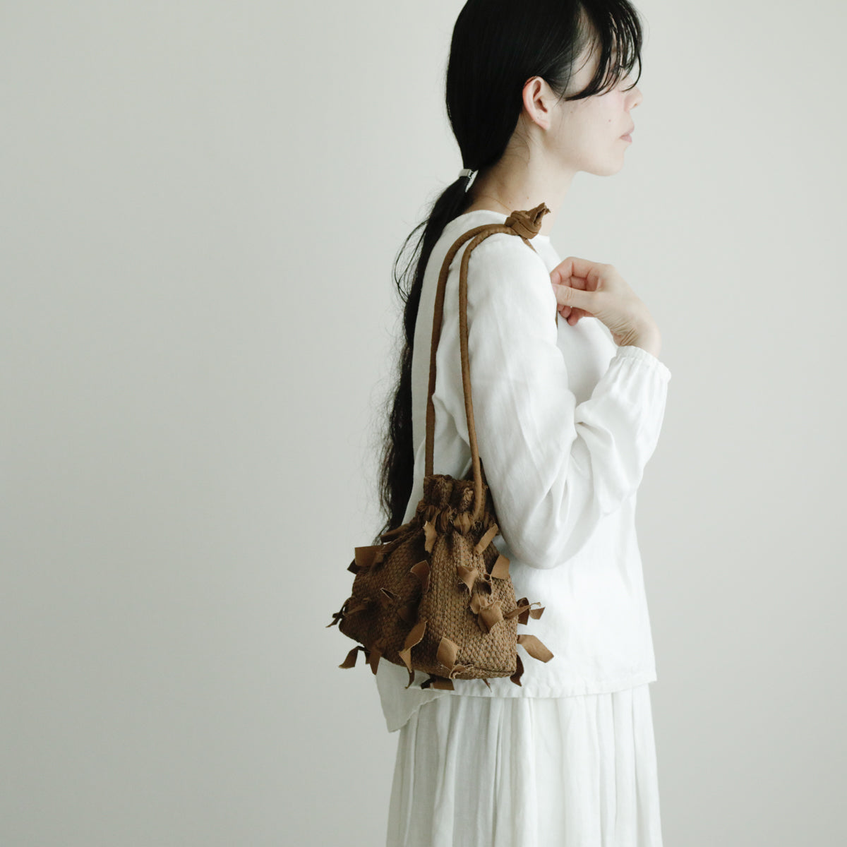 teori works／【受注商品】mini uni kinchaku
