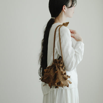 teori works／【受注商品】mini uni kinchaku
