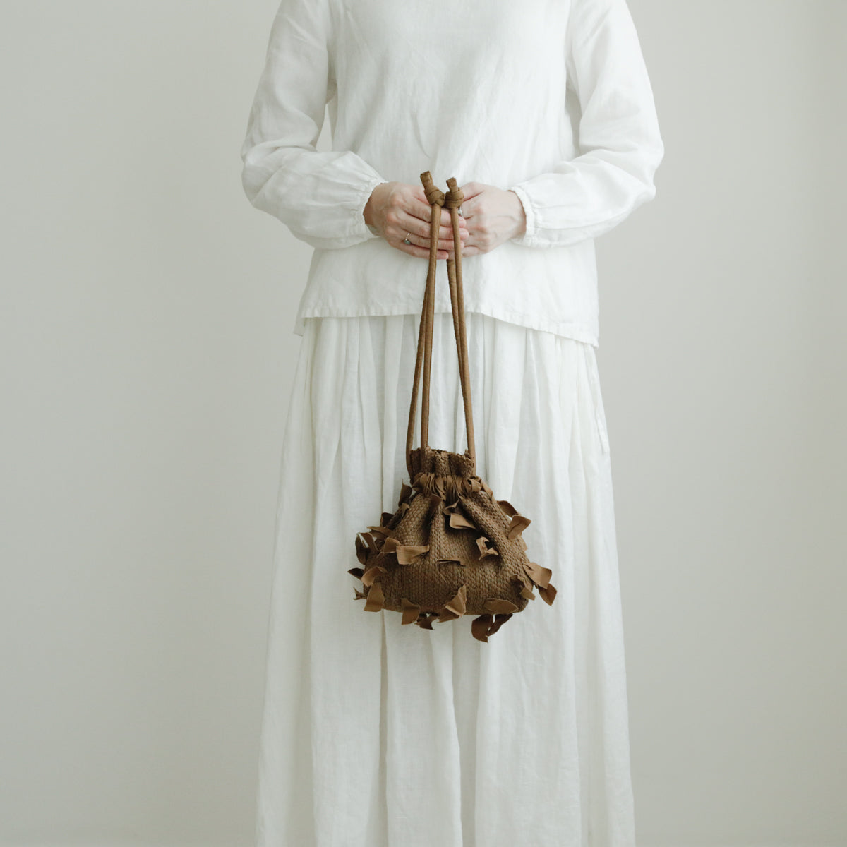 teori works／【受注商品】mini uni kinchaku