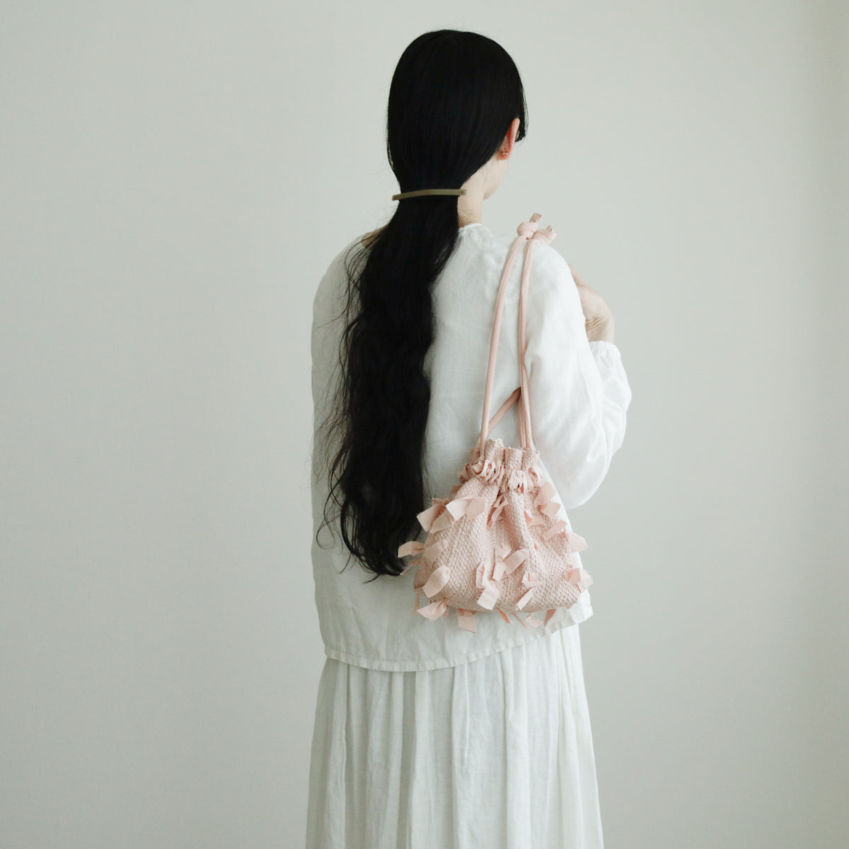 teori works／【受注商品】mini uni kinchaku