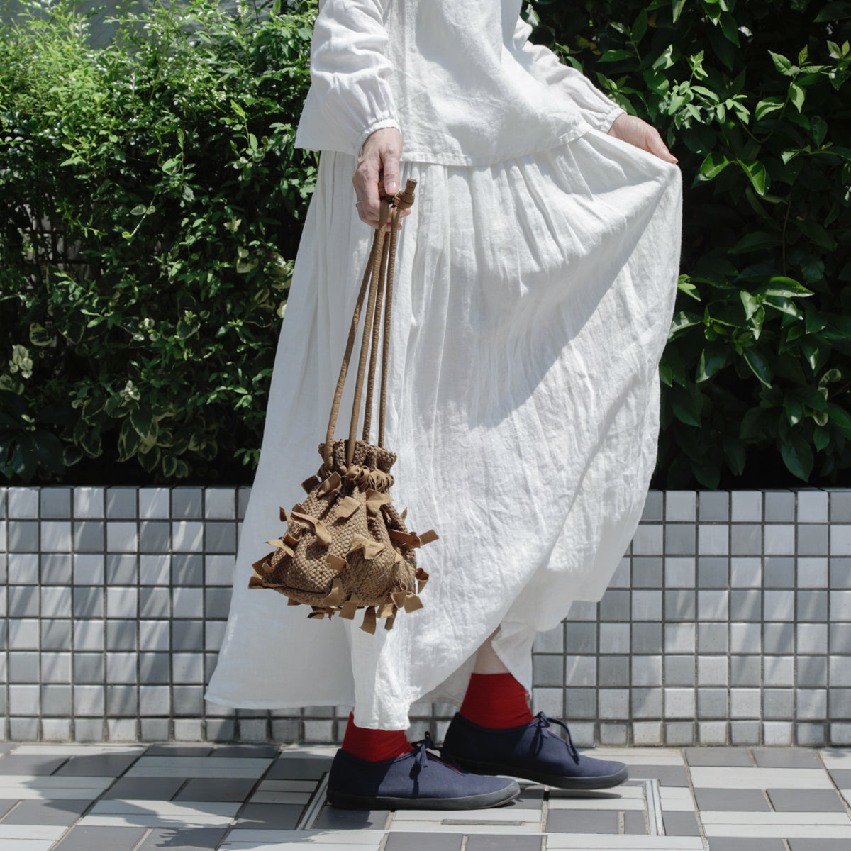 teori works／【受注商品】mini uni kinchaku