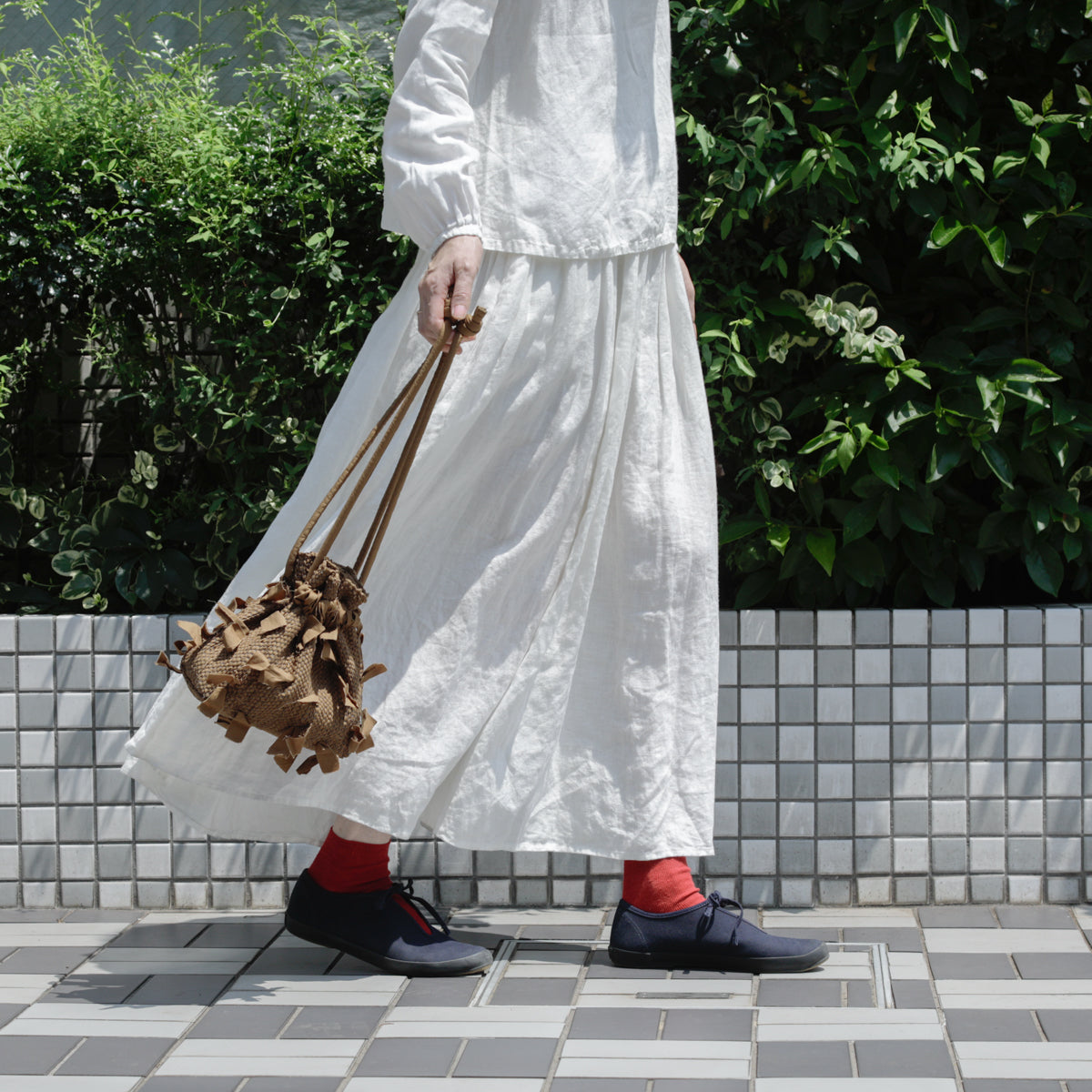 teori works／【受注商品】mini uni kinchaku