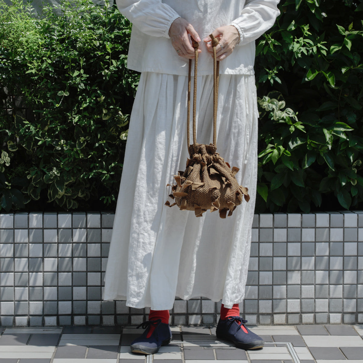 teori works／【受注商品】mini uni kinchaku